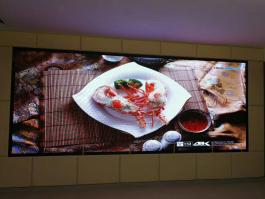 東莞酒店LED室內全彩屏案例