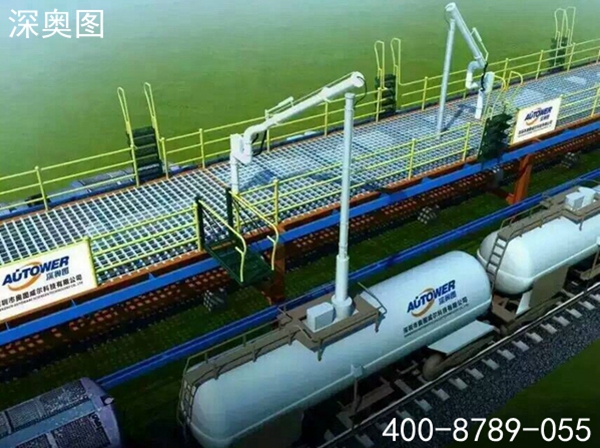 底部裝卸車鶴管（干斷式）如何安裝？