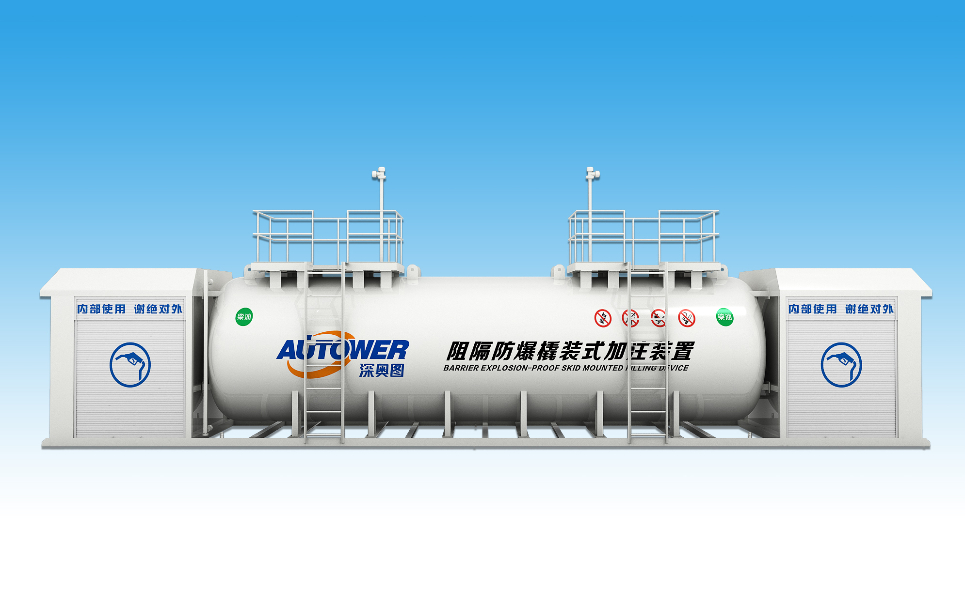 橇裝加油站的具體應(yīng)用和安全保障措施